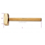 BETA M�ot dwuobuchowy nieiskrz�cy model 1380BA, Waga (g): 2000, D�ugo�� L (mm): 449, D�ugo�� L1 (mm): 126
