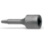 BETA Nasadka z ko�c�wk� wykr�takow� do szpilek model 1429, Rozmiar (mm): 10, Chwyt (cal): 1/2, D�ugo�� L (mm): 70