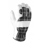 BETA R�kawice do prac ogrodowych TARTAN BLACK, Rozmiar L