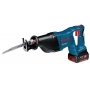 BOSCH Akumulatorowa pi�a szablasta GSA 18 V-LI + LATARKA AKUMULATOROWA VARILED + ZESTAW KIBICA