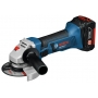 BOSCH Akumulatorowa szlifierka k�towa GWS 18 V-LI + LATARKA AKUMULATOROWA VARILED + ZESTAW KIBICA