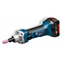 BOSCH Akumulatorowa szlifierka prosta GGS 18 V-LI Professional + LATARKA AKUMULATOROWA VARILED + ZESTAW KIBICA