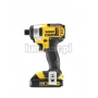 DEWALT Kompaktowa zakr�tarka udarowa XR 14,4 V (Li-Ion) DCF885C2