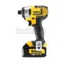 DEWALT Kompaktowa zakr�tarka udarowa XR 18 V Li-Ion DCF885L2