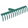 FLO Grabie metalowe 335mm 14 z�b�w 