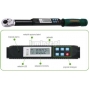 JONNESWAY Klucz dynamometryczny elektroniczny, Rozmiar (cale) 1/2, Zakres (Nm) 20 - 200, L (mm) 580, Waga (kg) 1,35