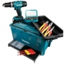 MAKITA Akumulatorowa wiertarko-wkr�tarka udarowa 18V BHP453RHEX4