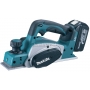 MAKITA Akumulatorowy strug do drewna BKP180RFE