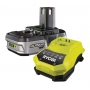 RYOBI Akumulator i �adowarka One Plus BLK18151