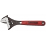 TENGTOOLS Klucz nastawny model 400IQ, D�ugo�� L (mm): 157, D�ugo�� L (cal): 6, Rozwarcie szcz�k (mm): 24, Rozwarcie szcz�k (cal): 15/16, Szeroko�� T (mm): 20,0, Szeroko�� D (mm): 52, ISO Norm (Nm): 85