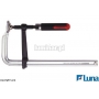 TENGTOOLS �cisk �rubowy model CMFT, Szer. rozwarcia (mm): 160, G��boko�� rozwarcia (mm): 80, Przekr�j szyny (mm): 16.5x7.5, Maks. si�a �cisku (przy rozwarciu 150 mm) Nm: 2500, Masa (kg): 0,575