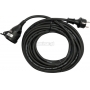 YATO Przed�u�acz w os�onie gumowej, Przekr�j kabla (mm2) 3G1,5, Izolacja IP44, Nat�enie pr�du max. (A) 16, Waga (g) 1063, D�ugo�� (m) 5