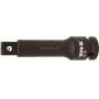 YATO Przed�u�ka udarowa 1/2`` YT-1060, �rednica D1 (mm): 17,5, �rednica D2 (mm): 25, D�ugo�� L (mm): 75, Waga (g): 133