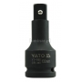 YATO Przed�u�ka udarowa 3/4`` YT-1160, �rednica D1 (mm): 44, �rednica D2 (mm): 24, D�ugo�� L (mm): 100, Waga (g): 564